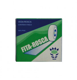 Fita Veda Rosca Teflon 18mm x 05m - Qualiflon